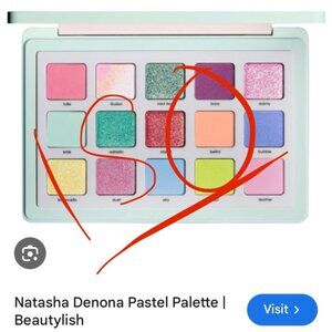 ISO Natasha Denona Pastel Palette